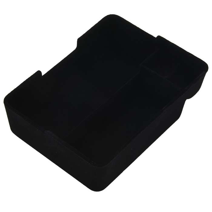 For Tesla Model 3 2017-2019 Center Console Flocking Storage Box