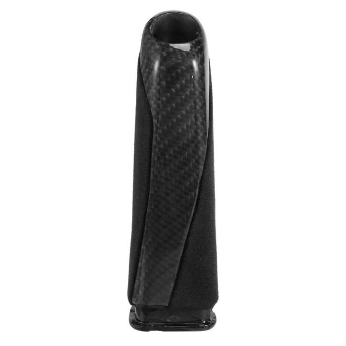Car Handbrake Grips Cover Carbon Fiber Splicing Style Interior Trim