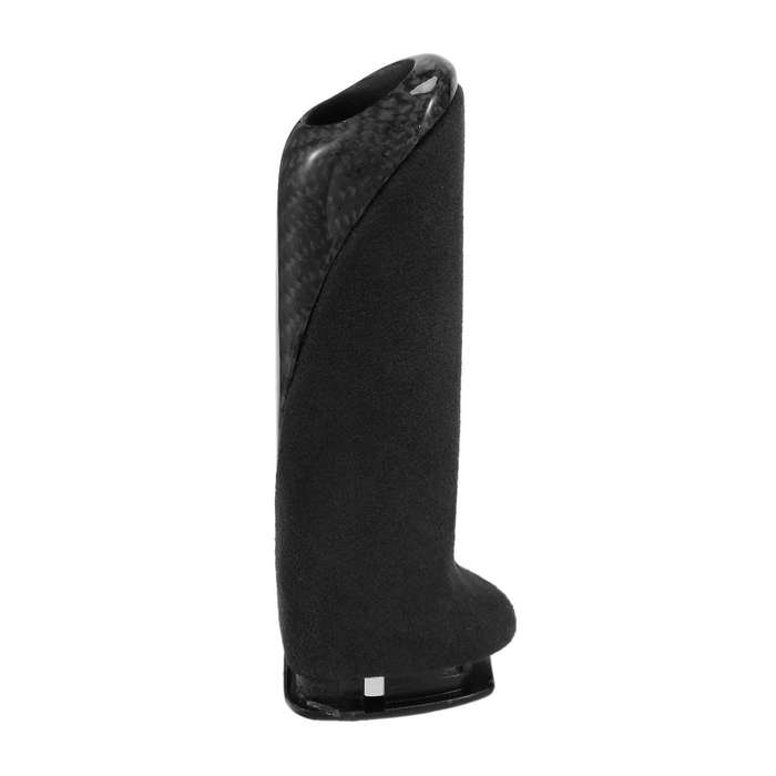 Car Handbrake Grips Cover Carbon Fiber Splicing Style Interior Trim