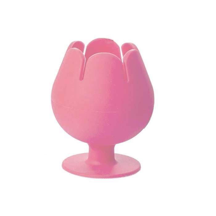 Suctioned Vinyl Weeding Scrap Collector, for Cricut Tools (pink)
