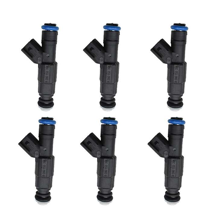 6pcs New Fuel Injector Nozzle 04854181 for 1999-2004 Jeep Cherokee