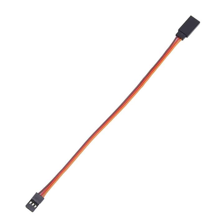 10 Pieces Of Male-to-female Servo Extension Cords for Rc Futaba's Jr