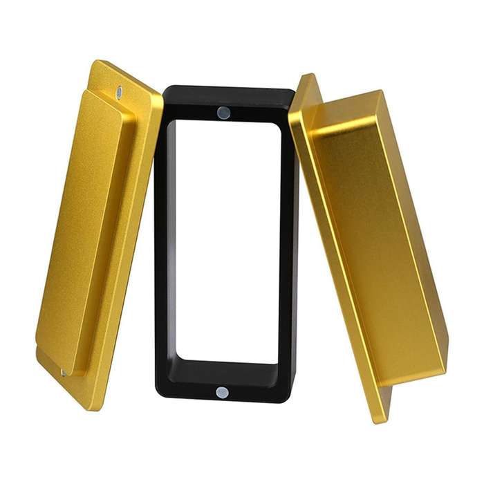 2x4inch Rosin Pre-press Mold Aluminum Material Mould for Concentrates