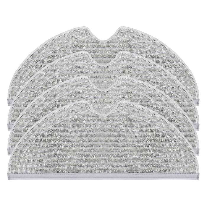 4pcs Full Cover Design Mop for Xiaomi Mijia 1c 1t F9 D9 Robot