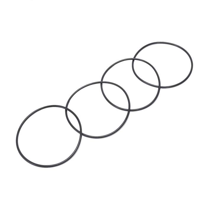 10 Pcs O Ringe Schwarz Nitrilkautschuk 100 Mm Od 3 Mm Staerke