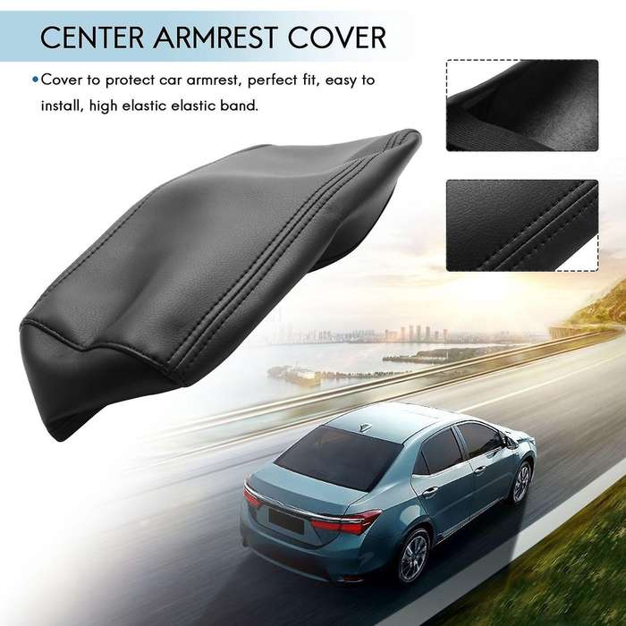 Car Central Armrest Box Protection Cover for Nissan Qashqai J11