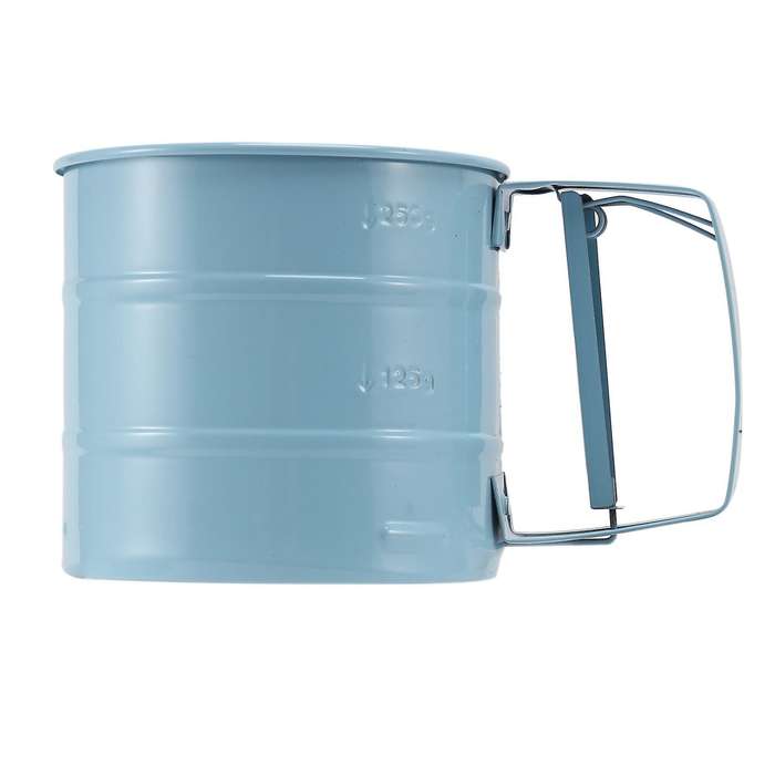 Flour Sifter for Baking,with 24 Fine Mesh Stainless Steel Screen