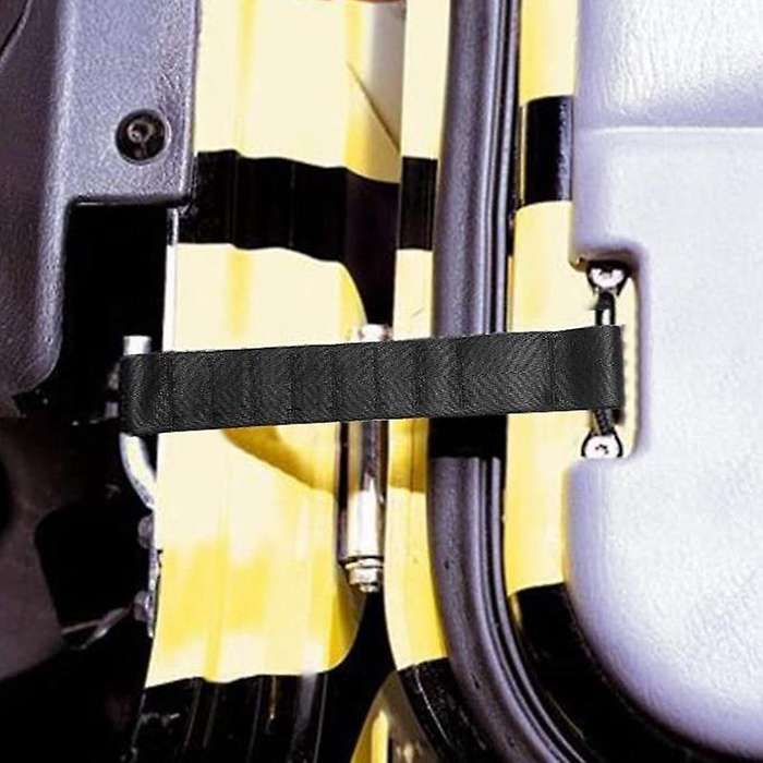 Heavy Strong Adjustable Door Limiting Check Strap for Jeep Wrangler
