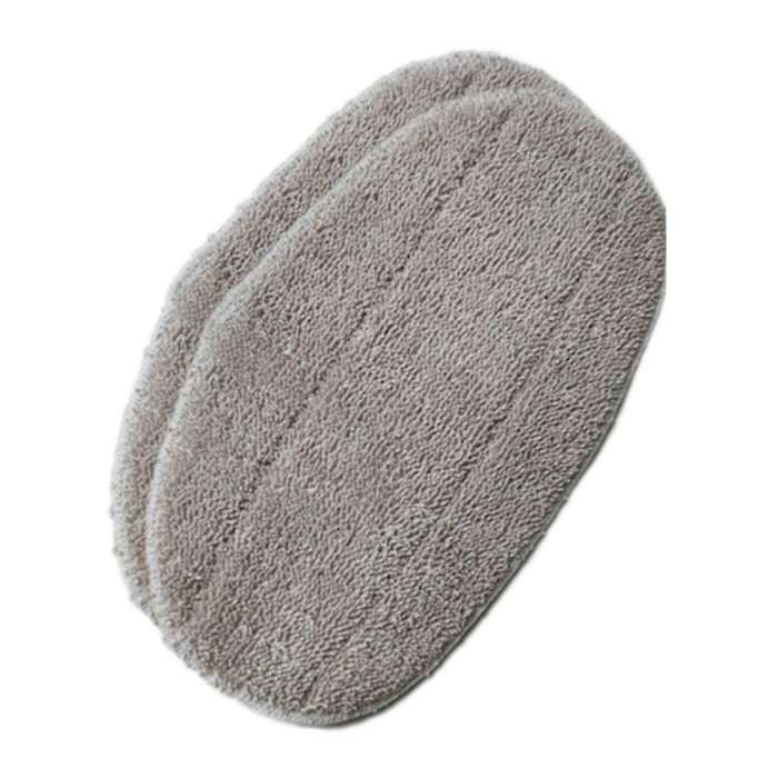 2pcs Replacement Mop Pads for Leifheit Cleantenso Steam Cleaner Mop