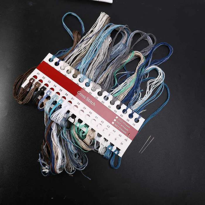 Counted Cross-stitch Kits for Needlework Sets for Embroidery Kit