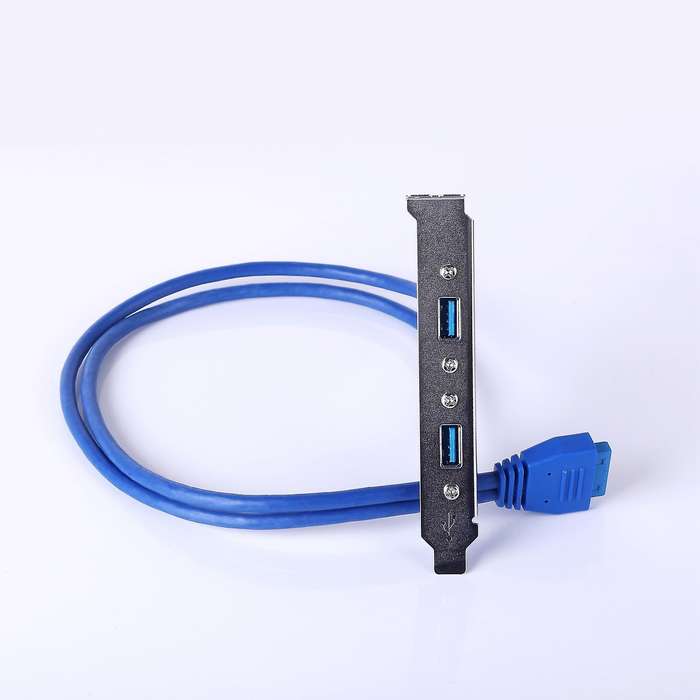 Cable Header, Usb 3.0 Port On Motherboard to Computer Case Bezel