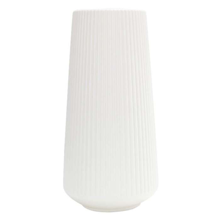 Nordic Style Plastic Vase Dried Flower Arrangement Pot Holder,white