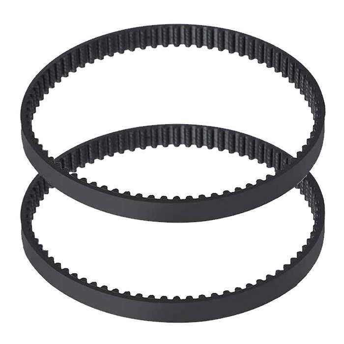 2 Pack Belts for Shark Nv501,nv502,the Rotator Lift-away Vacuum Parts