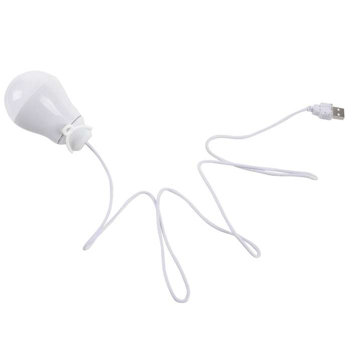 2x Dc5v 5w Ampoule Led Usb Lampe Portable (blanc)