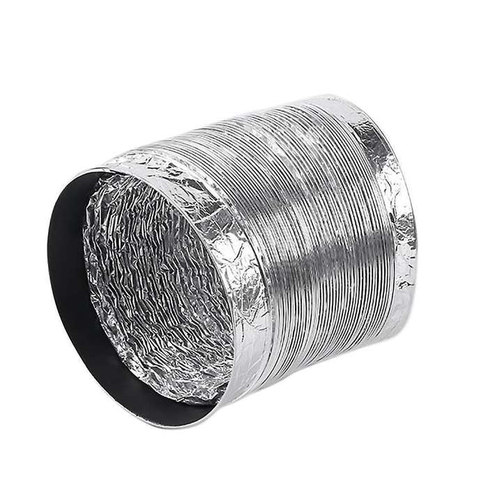 Ventilator Pipe Pvc Aluminum Tube Air Ventilation Pipe Hose 100mmx2m