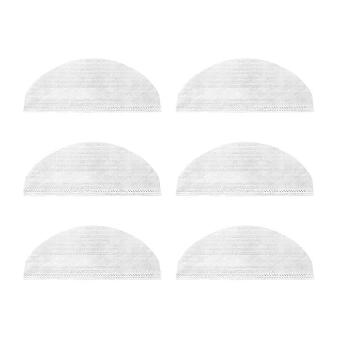 6 Pcs Cleaning Spare Parts for Eufy Robovac Disposable Mopping Cloths