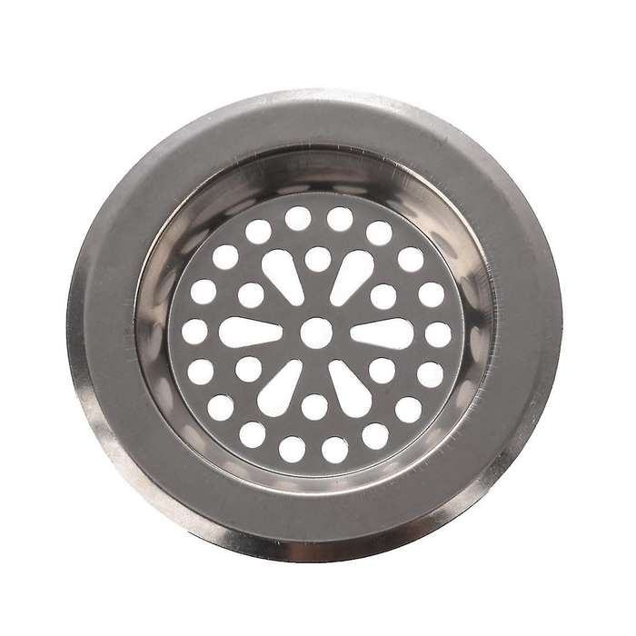 77mm X 55mm X 45mm Silver Tone Stainless Steel Kitchen Sink Strainers