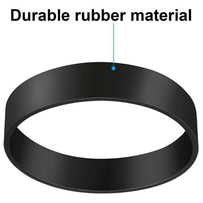 6 Pieces Vacuum Belt for Oreck Xl 0300604 Upright Vacuum Cleaner