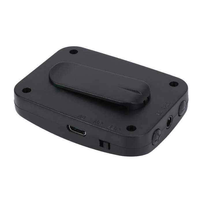 Portable Fm Wireless Microphone Headset with Lapel Clip