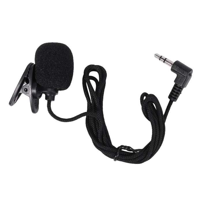 Portable Fm Wireless Microphone Headset with Lapel Clip
