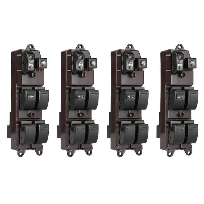 4x Power Window Master Switch for Toyota Corolla Camry Sienna
