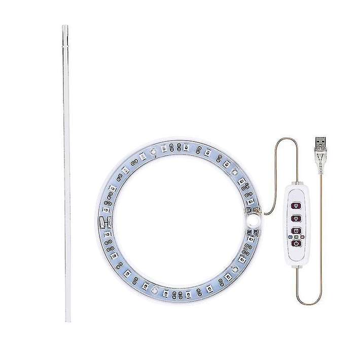 Led Grow Light Full Spectrum Phyto Grow Lamp Usb Lamp(red Blue Light)