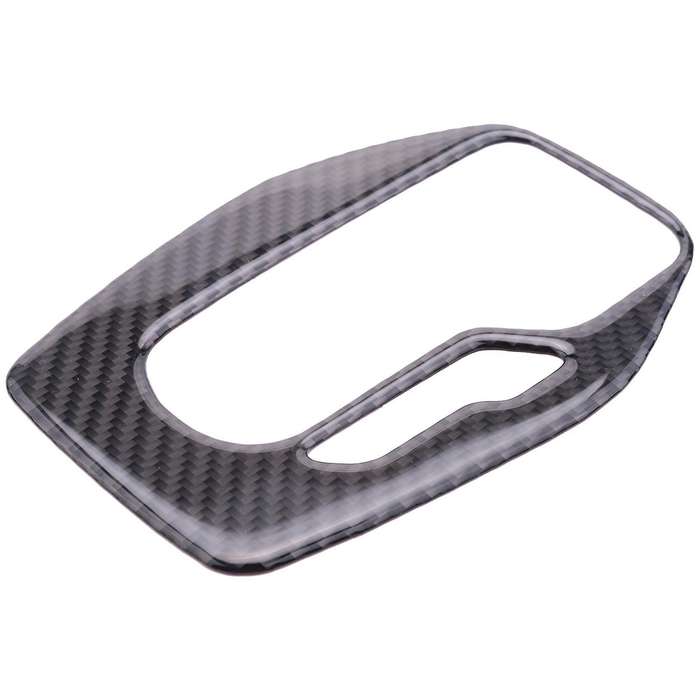 Carbon Fiber Sticker Car Shift Panel Cover Trim for Chevrolet Camaro