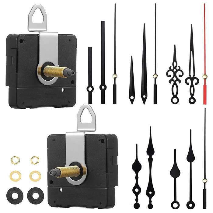 32mm Long Shaft Diy Quartz Clock Movement Mechanism with 5 Different