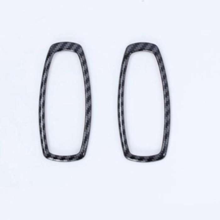 Car Roof Light Cover Left+right Reading Light Frame Modified