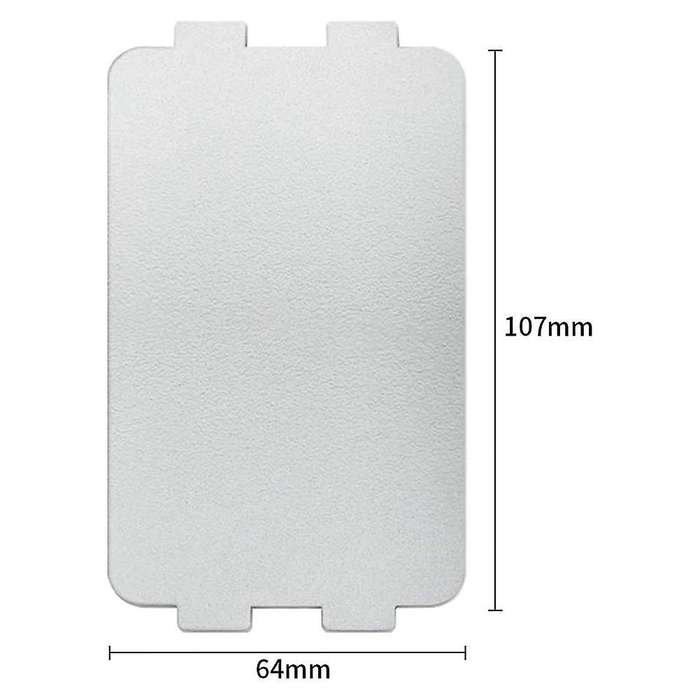 10pcs Microwave Oven Universal Mica Foil, Replacement Sheets