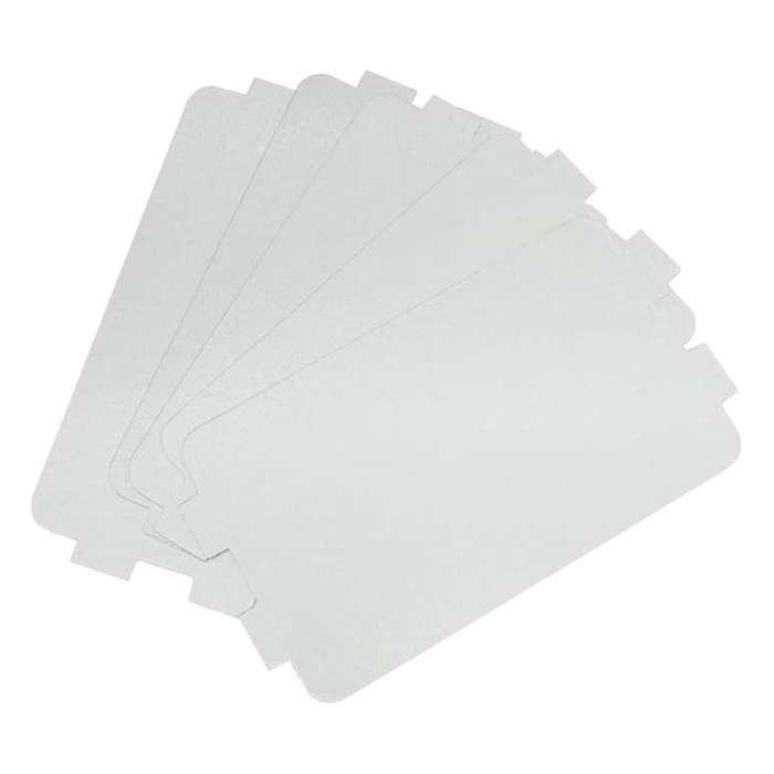 10pcs Microwave Oven Universal Mica Foil, Replacement Sheets