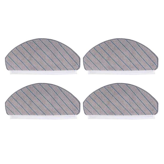4pcs Replacement Of Household Cleaning Mop Accessories for Ecovacs