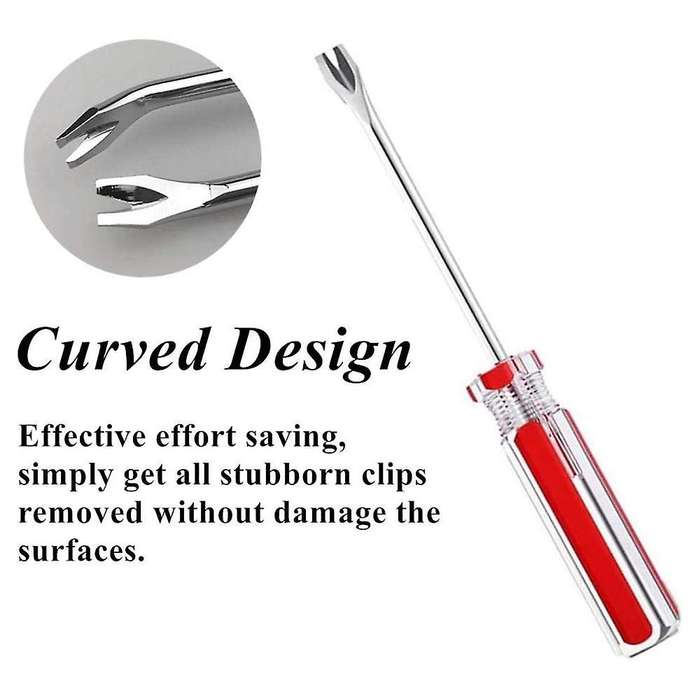 3pcs Nail Pullers 3mm U Tip Nail Rivet Tack Puller Screwdriver Tool