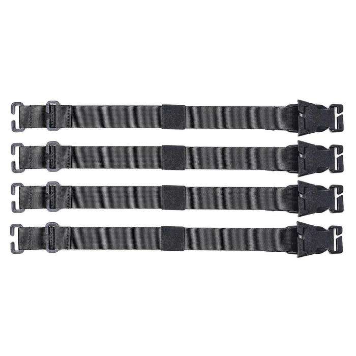 4pcs Molle Straps Backpack Vest Adapter Belts for Outdoor A