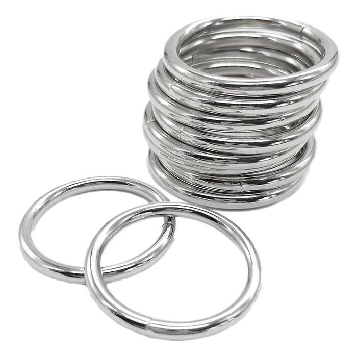 Metal Macrame Rings 2 Inch for Macrame Plant Hangers Macrame Kit