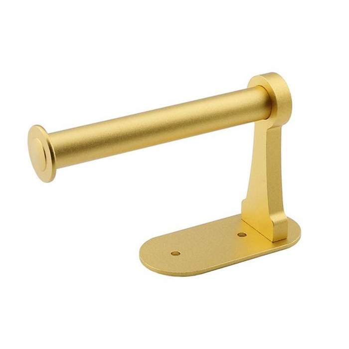 Wall Mount Paper Holder Kitchen Bathroom Tissue Towel Rack Holders A
