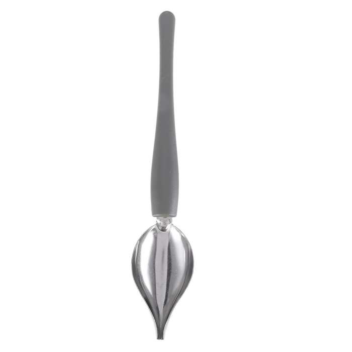 6 Pcs Art Pencil Stainless Steel Non-slip Chef Cooking Painting Spoon