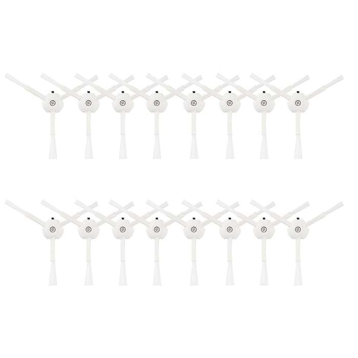 16pcs Replacement Side Brush Is Suitable for Eufy Robovac X8 Vacuum