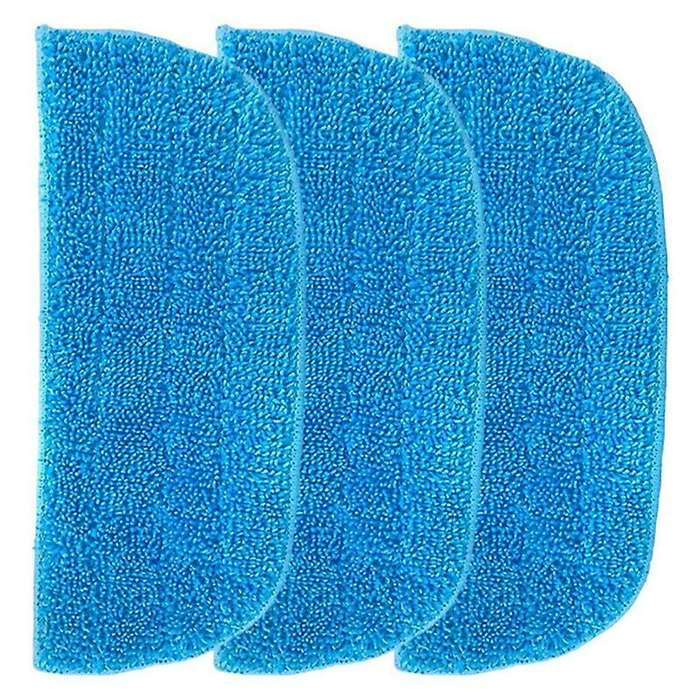 3 Set Cleaning Mop Cloth Pad for Fc7020 Fc7021 Sweeper Steam Cleaner