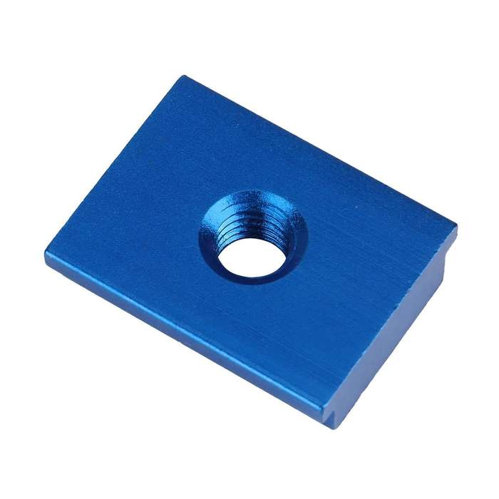 M8 T-tracks Aluminium Alloy T Slot Track for Woodworking Tool 4pcs