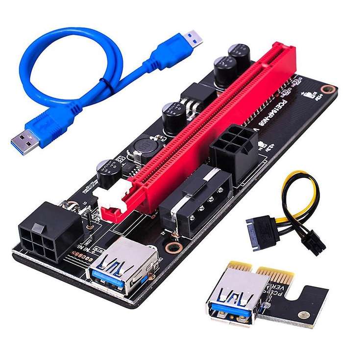 Image Card Dedicated Adapter Card 60cm Ver009s Pci-e Riser Card