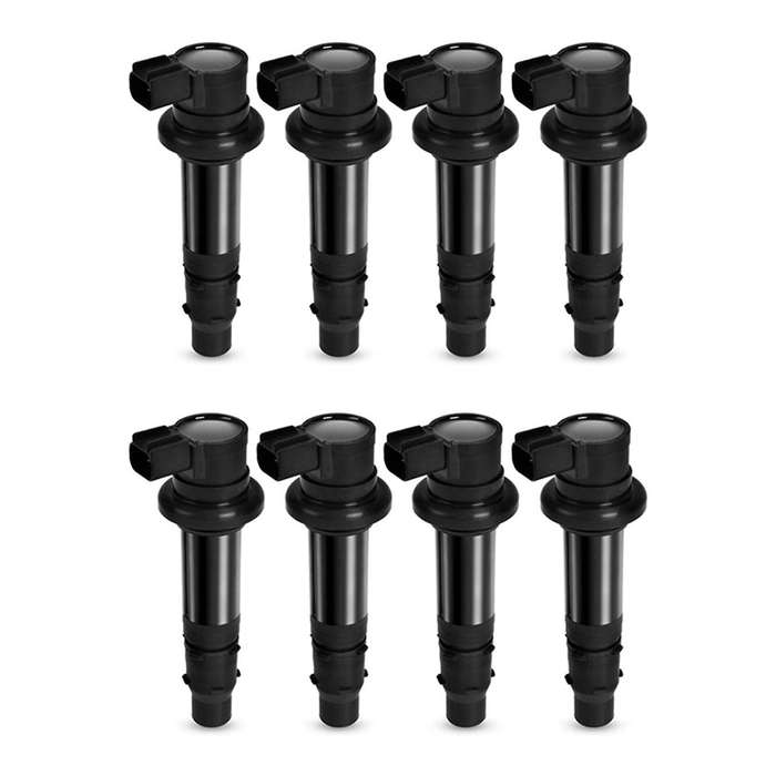 Ignition Coil for Yamaha Yzf-r6 Yzf-r6s Yzf-r1 Fz1 Vmax 1700 8 Pack
