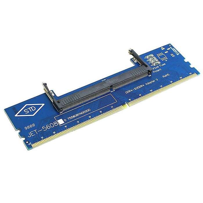 Laptop Ddr4 Ram Memory to Desktop Converter Adapter Card