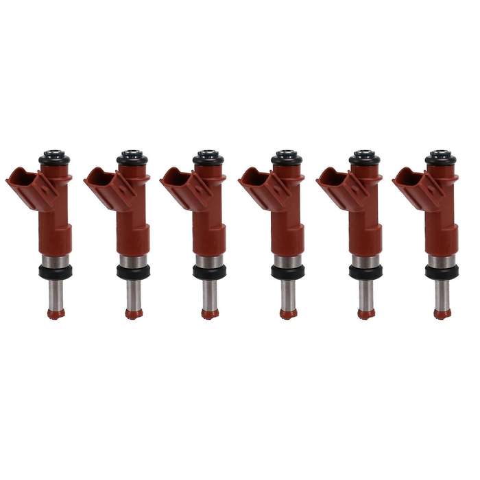 6pcs New Fuel Injector Nozzle 23250-31050 for 2006-2015 Lexus Toyota