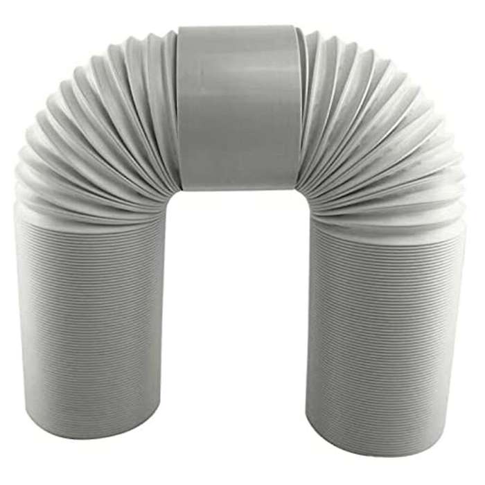 Portable Air Conditioning Extension Connector 5 Inch Hose Connector