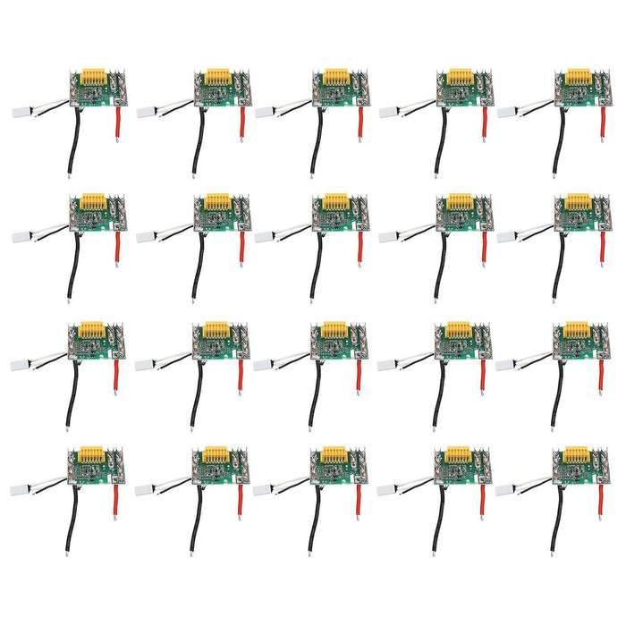 20x Pcb Circuit Module Board Parts,li-ion Protection for Makita