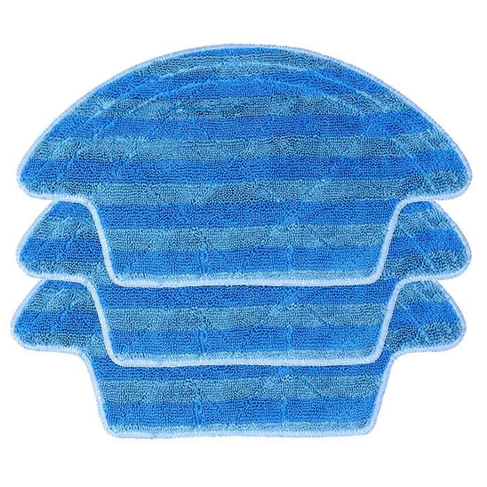 Mopping Pads Rag Mop Cloth for Ecovacs Cen540 Cen546 Sweeping Robotic