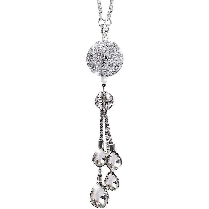 Car Rearview Mirror Pendant Pendant Car Rhinestone Interior Ornaments