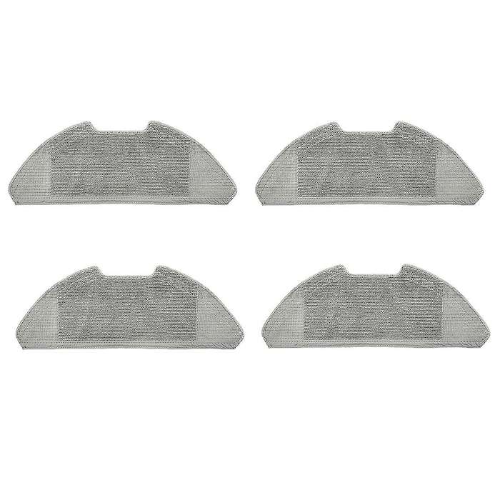 4pcs Mop Cloth Rags Pad for Xiaomi Mi Robot Vacuum-mop 2 Lite / Pro