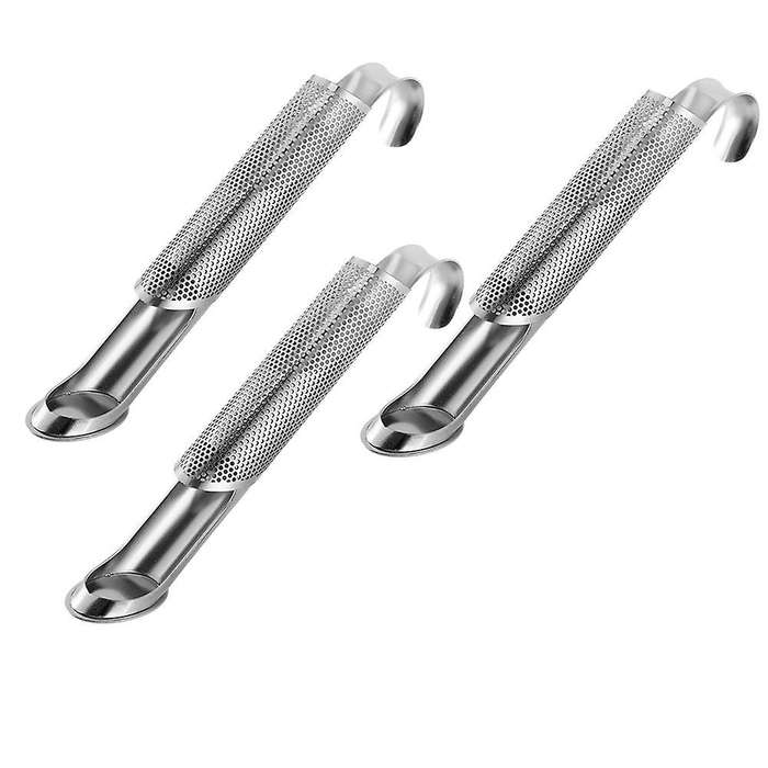 3pieces Stainless Steel Tea Strainer,pipe Tea Strainer for Tea Leaves